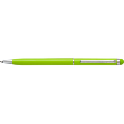 Picture of ELEGANT BALL PEN in Lime.