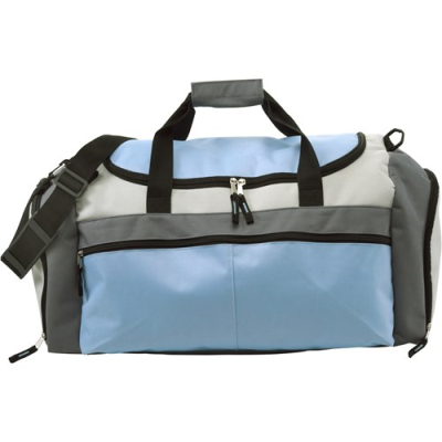 Picture of SPORTS BAG in Light Blue.