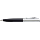 Picture of CHARLES DICKENS® BALL PEN in Black & Silver