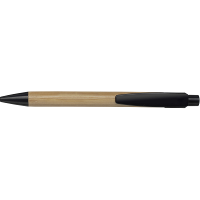 Picture of THE UNI - BAMBOO BALL PEN in Black.