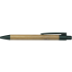 Picture of BALL PEN with Bamboo Barrel in Green