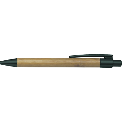 Picture of THE UNI - BAMBOO BALL PEN in Green