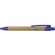Picture of BALL PEN with Bamboo Barrel in Blue