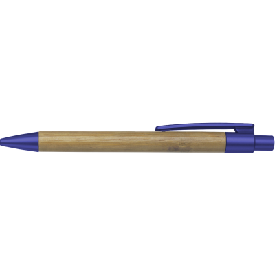 Picture of THE UNI - BAMBOO BALL PEN in Blue