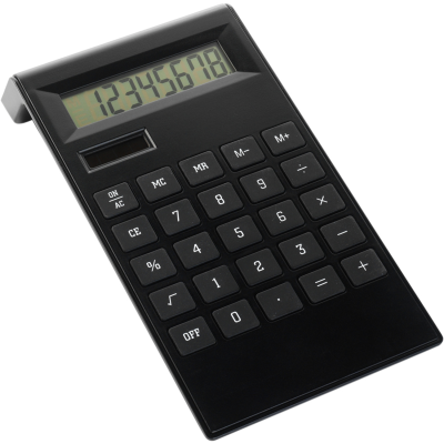 Picture of DESK CALCULATOR in Black.