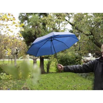 Picture of FOLDING UMBRELLA in Blue.