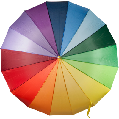 Picture of MANUAL POLYESTER UMBRELLA.