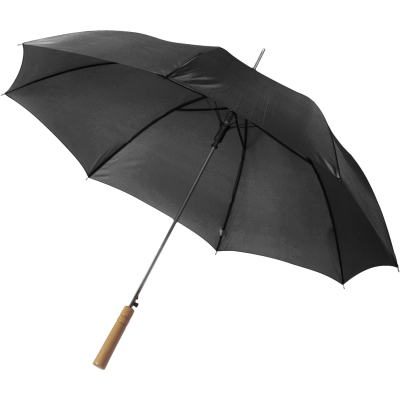 Picture of POLYESTER (190T) UMBRELLA in Black