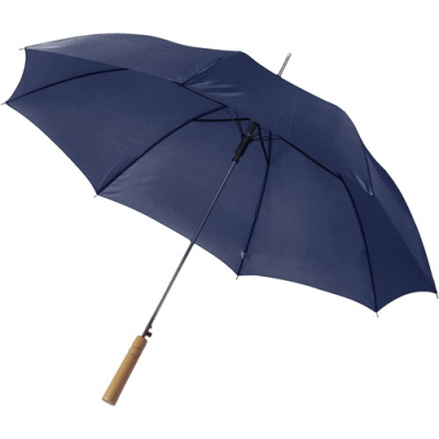 Picture of POLYESTER (190T) UMBRELLA in Blue