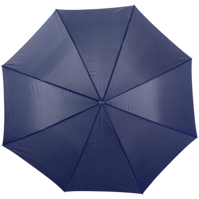 Picture of POLYESTER (190T) UMBRELLA in Blue