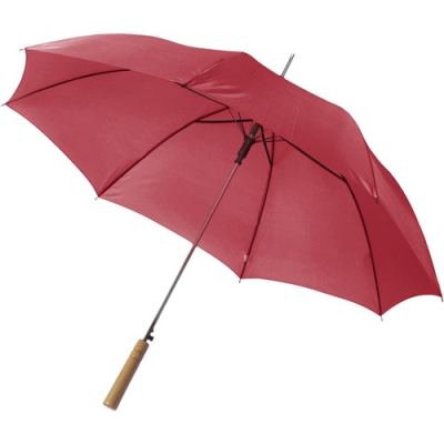 Picture of POLYESTER (190T) UMBRELLA in Burgundy