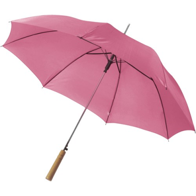 Picture of POLYESTER (190T) UMBRELLA in Pink.
