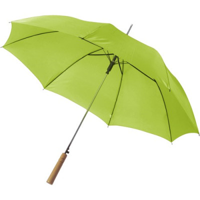 Picture of POLYESTER (190T) UMBRELLA in Lime