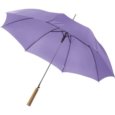 Picture of POLYESTER (190T) UMBRELLA in Purple.