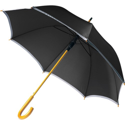 Picture of UMBRELLA with Reflective Border in Black