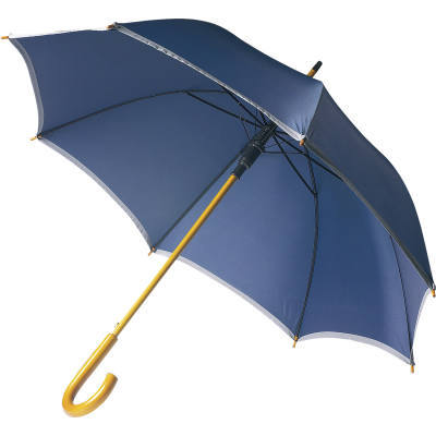 Picture of UMBRELLA with Reflective Border in Blue.