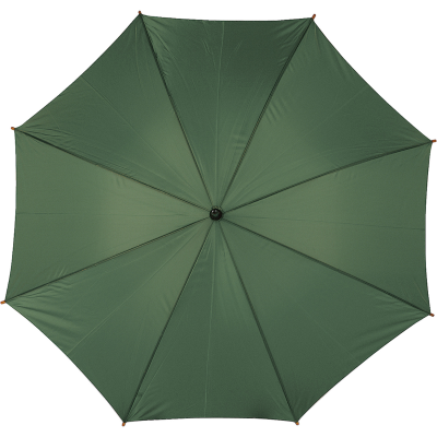 Picture of CLASSIC NYLON UMBRELLA in Green.