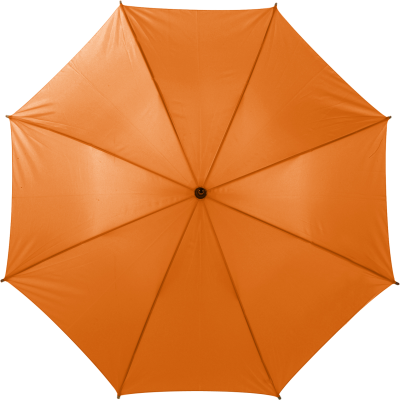 Picture of CLASSIC NYLON UMBRELLA in Orange.