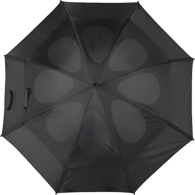 Picture of STORM-PROOF UMBRELLA in Black.