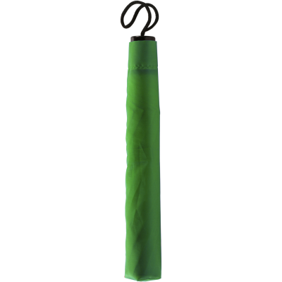 Picture of FOLDING UMBRELLA in Green.