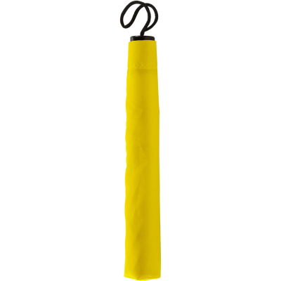 FOLDING UMBRELLA in Yellow.