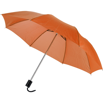 Picture of FOLDING UMBRELLA in Orange.