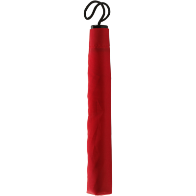 FOLDING UMBRELLA in Red.