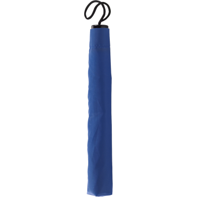 Picture of FOLDING UMBRELLA in Cobalt Blue.