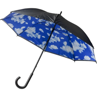 Picture of DOUBLE CANOPY UMBRELLA in Light Blue.