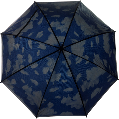 Picture of DOUBLE CANOPY UMBRELLA in Light Blue