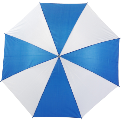 Picture of AUTOMATIC UMBRELLA in Blue & White