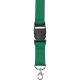 Picture of LANYARD AND KEY HOLDER KEYRING in Green