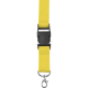 Picture of LANYARD AND KEY HOLDER KEYRING in Yellow