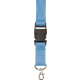 Picture of LANYARD AND KEY HOLDER KEYRING in Light Blue