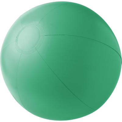 Picture of INFLATABLE BEACH BALL in Green.