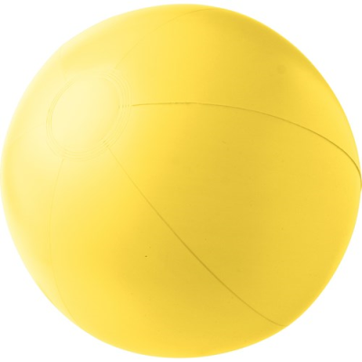 Picture of INFLATABLE BEACH BALL in Yellow