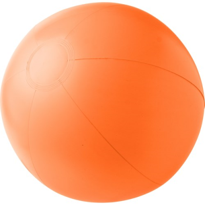 Picture of INFLATABLE BEACH BALL in Orange