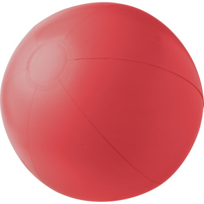 Picture of INFLATABLE BEACH BALL in Red