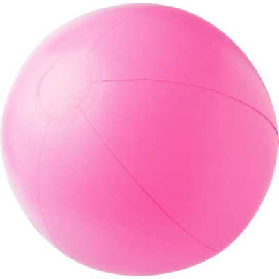 Picture of INFLATABLE BEACH BALL in Pink