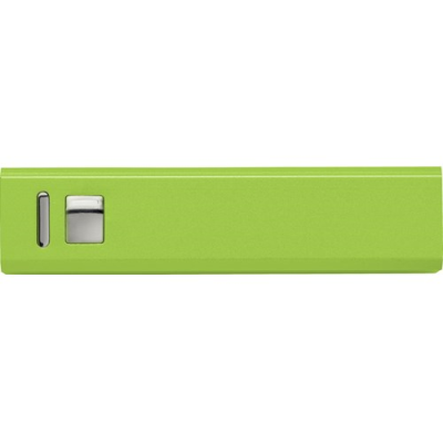 Picture of ALUMINIUM METAL POWER BANK in Lime