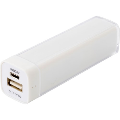 Picture of POWER BANK in White