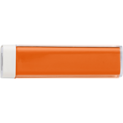 Picture of POWER BANK in Orange.