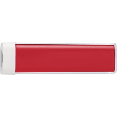 Picture of POWER BANK in Red.
