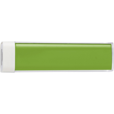 Picture of POWER BANK in Lime.