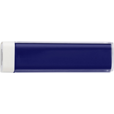 Picture of POWER BANK in Cobalt Blue.