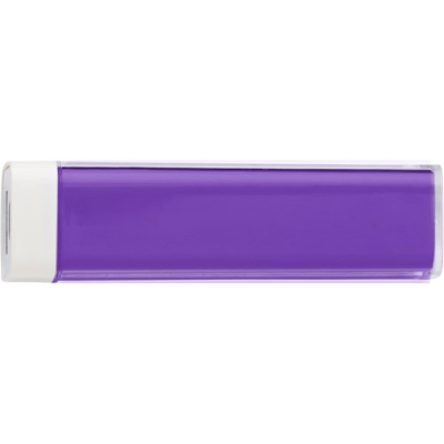 Picture of POWER BANK in Purple.