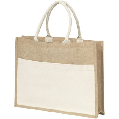 Picture of JUTE BAG in Natural.