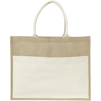 Picture of JUTE BAG in Natural.