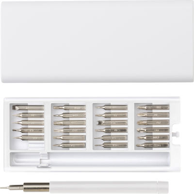 Picture of SCREWDRIVER SET in White