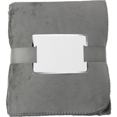 Picture of MICRO MINK BLANKET in Grey